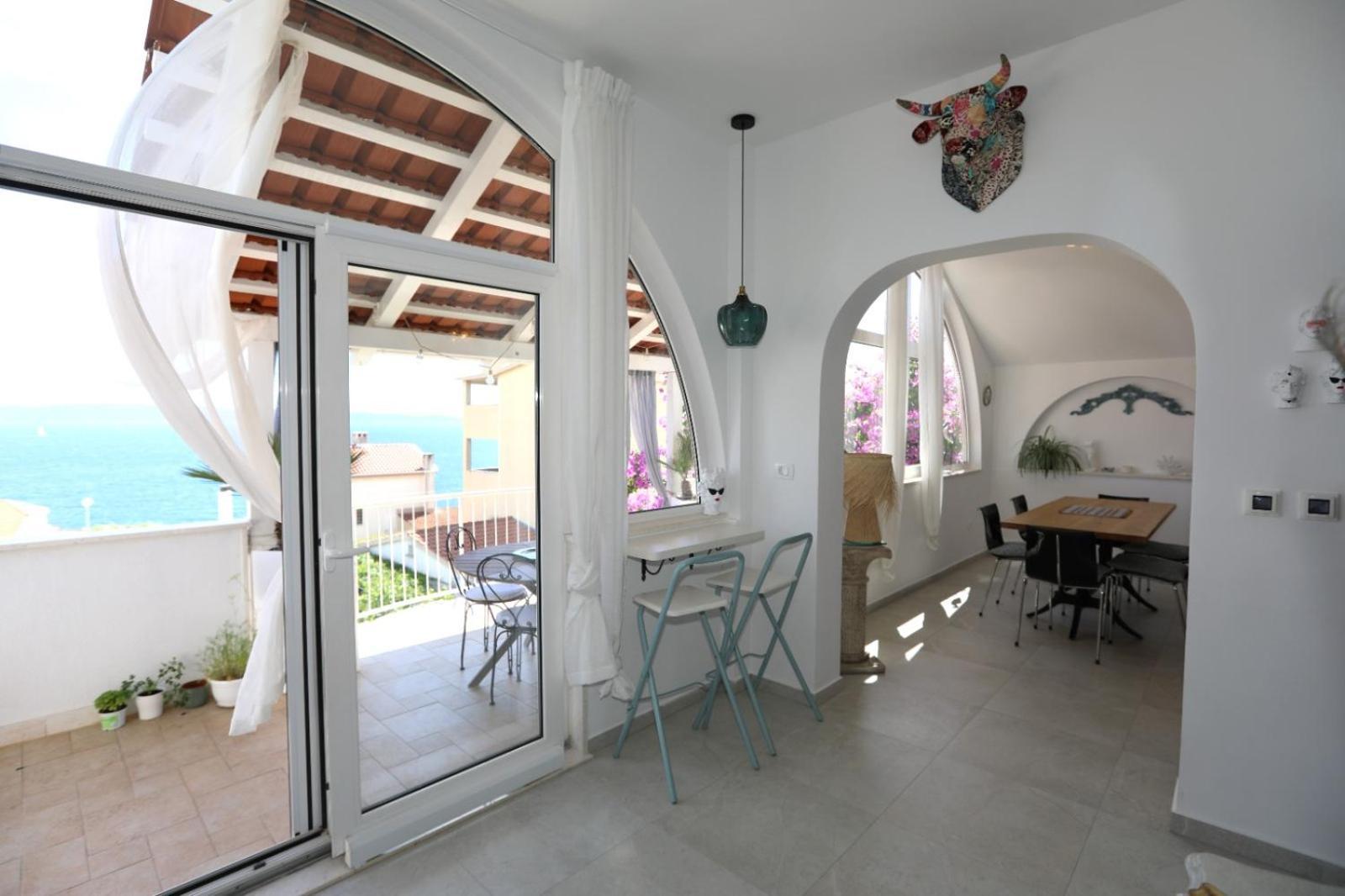 Trogir Ciovo Big Seaview Apartment Near The Sea Bagian luar foto